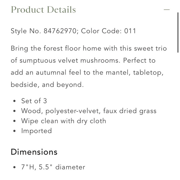 💎Purple Velvet Mushroom Patch - Picture 3 of 5